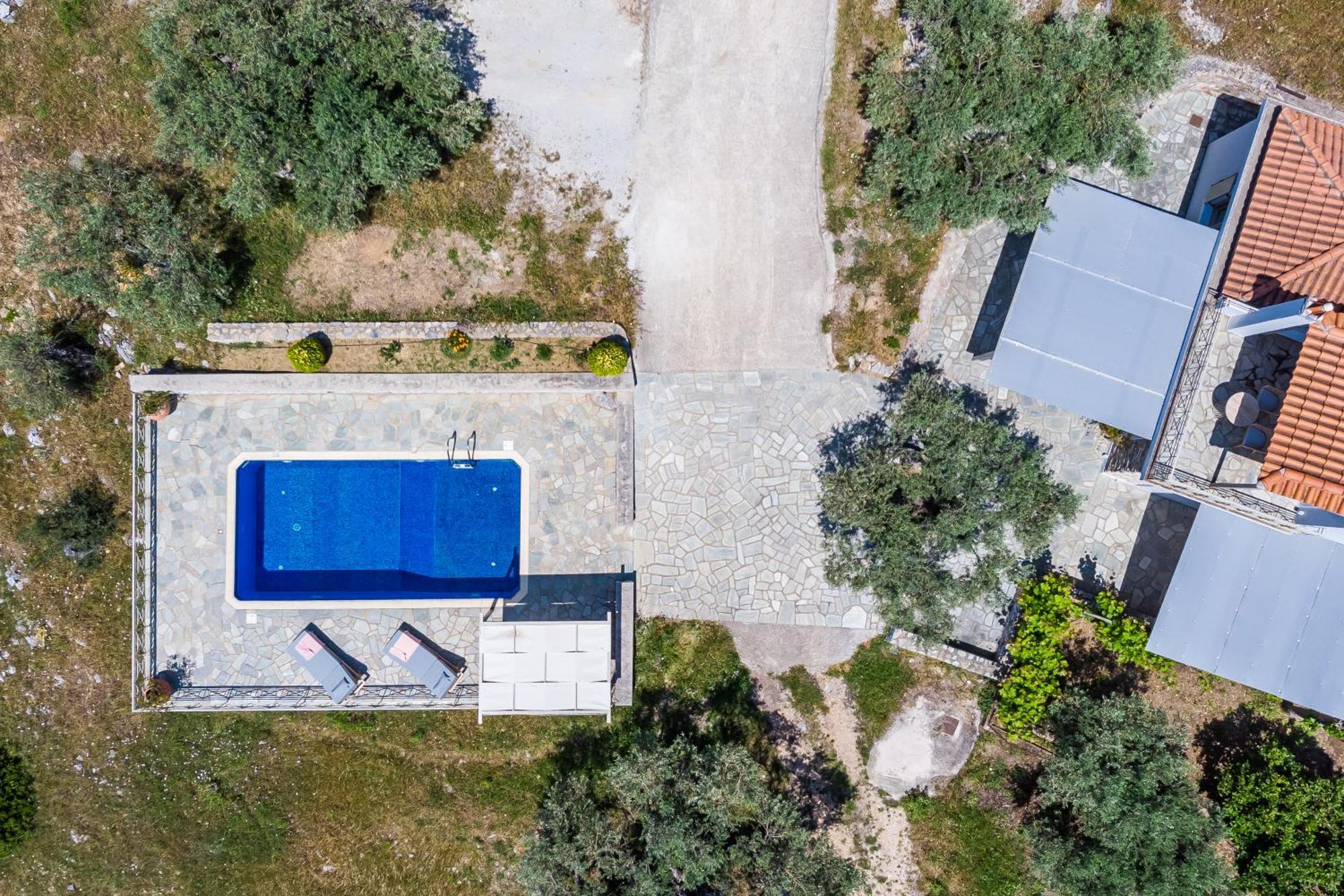 Villa Nektaria Alikias Exteriör bild