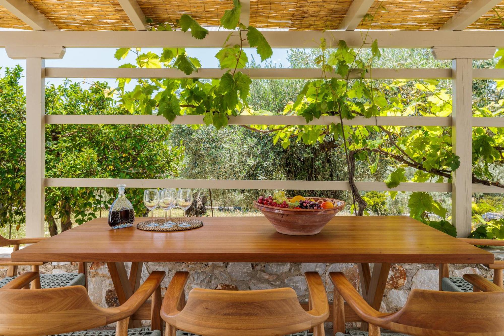 Villa Nektaria Alikias Exteriör bild