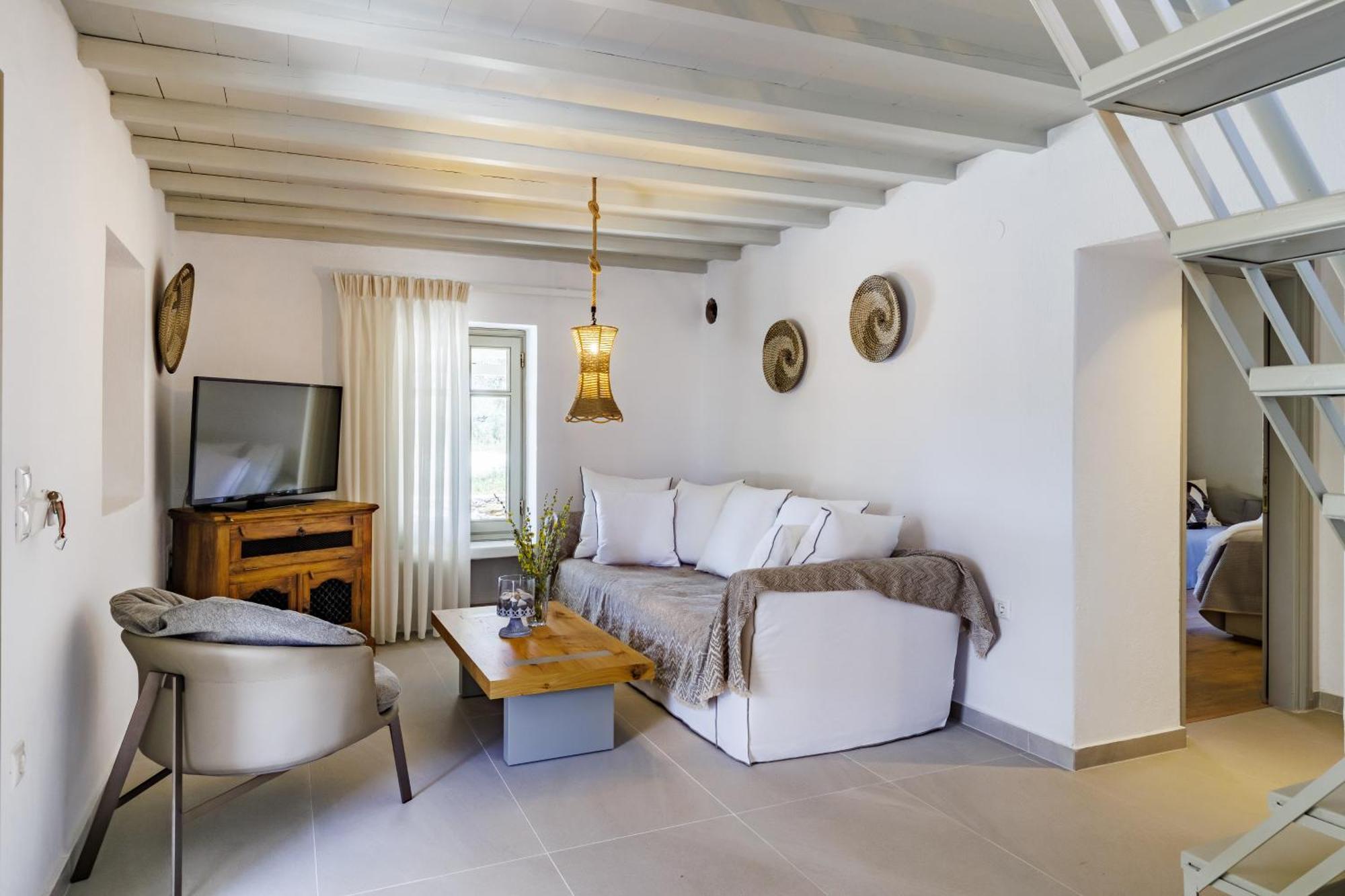 Villa Nektaria Alikias Exteriör bild