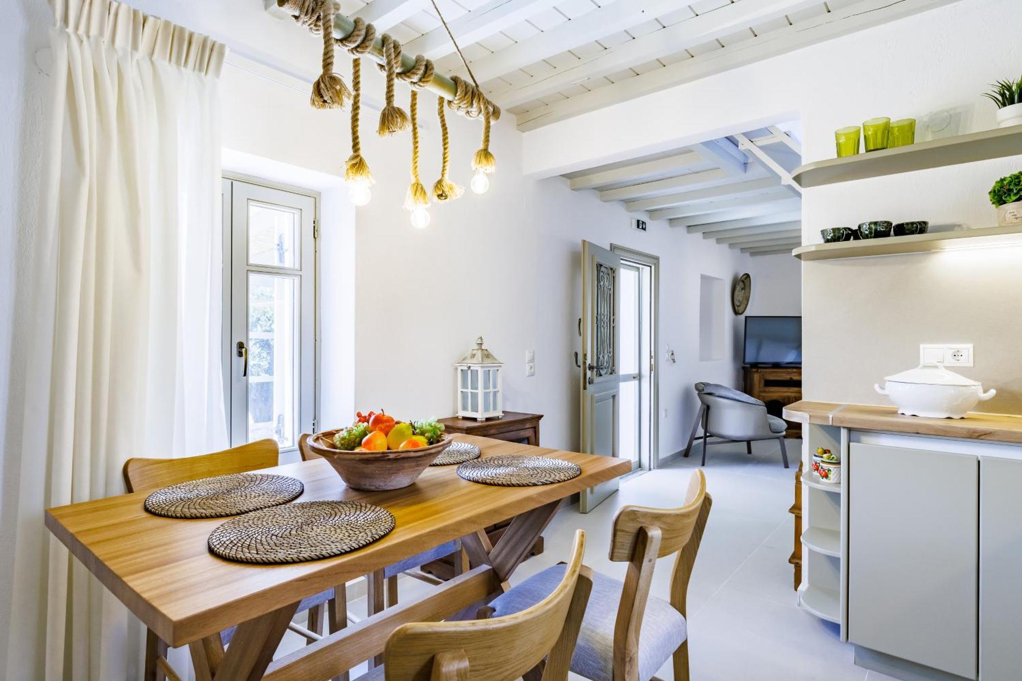 Villa Nektaria Alikias Exteriör bild