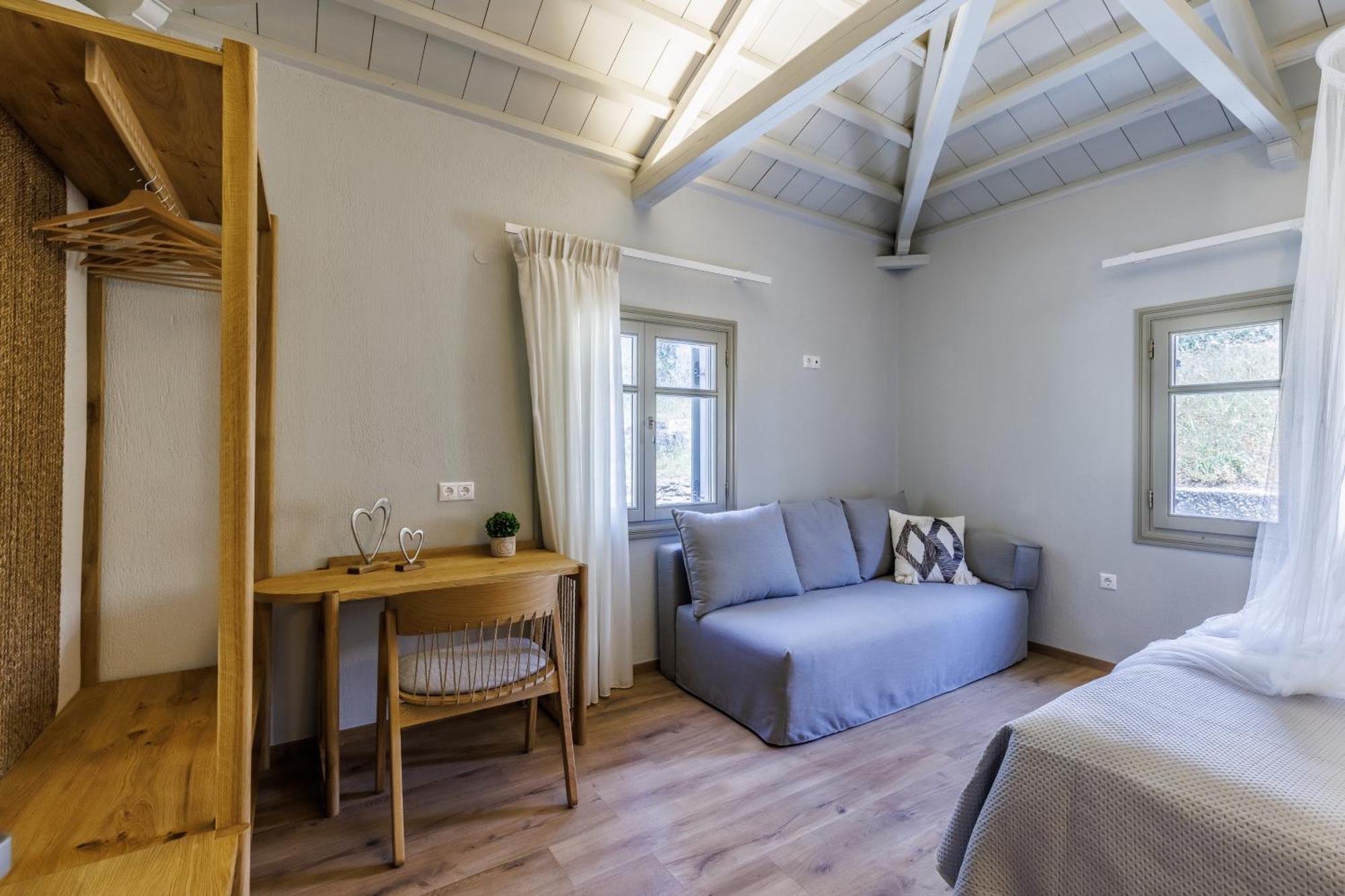 Villa Nektaria Alikias Exteriör bild