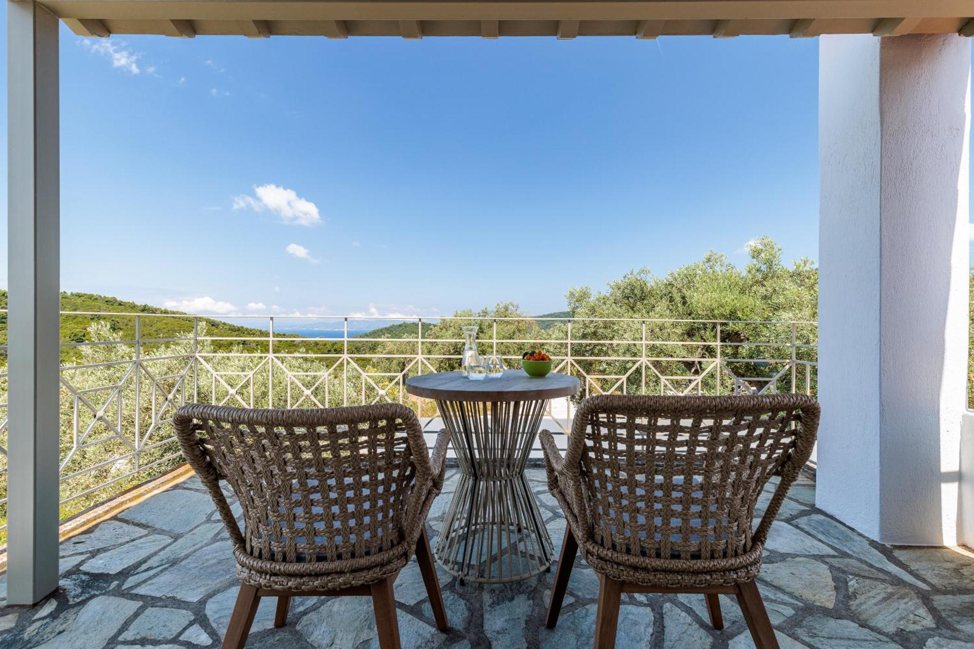 Villa Nektaria Alikias Exteriör bild