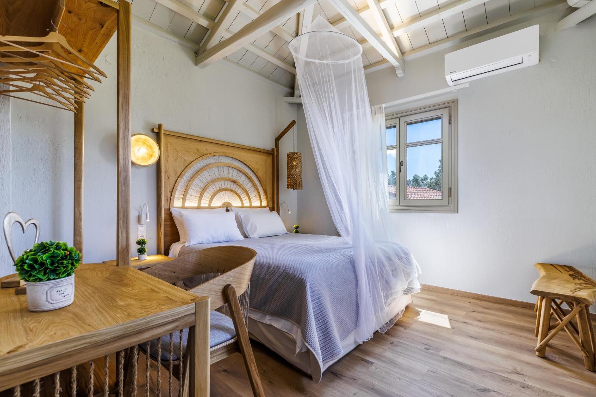 Villa Nektaria Alikias Exteriör bild
